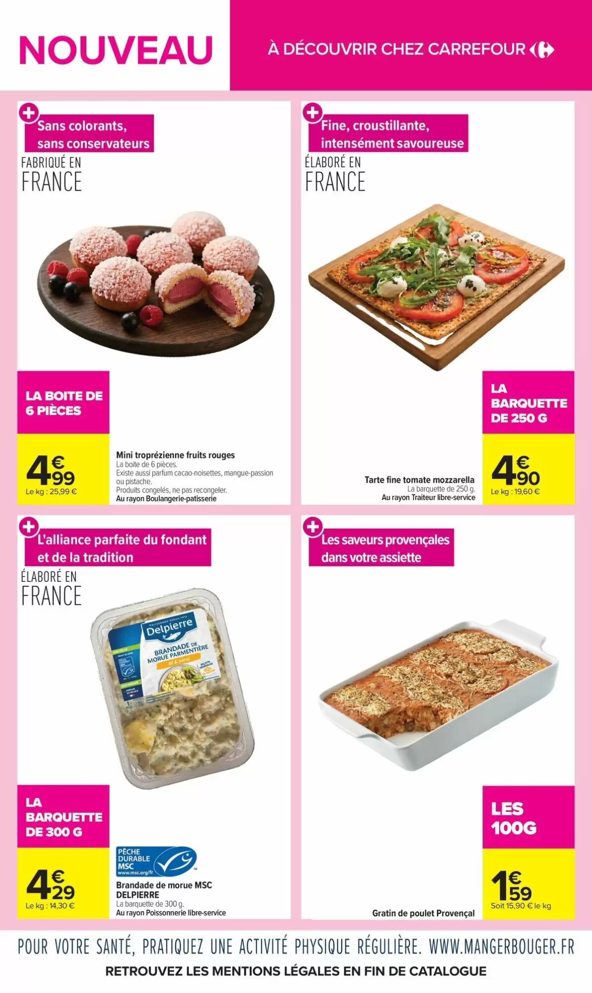 Prospectus promotionnel Carrefour valable à partir du 02/06/2026 - Page 2.