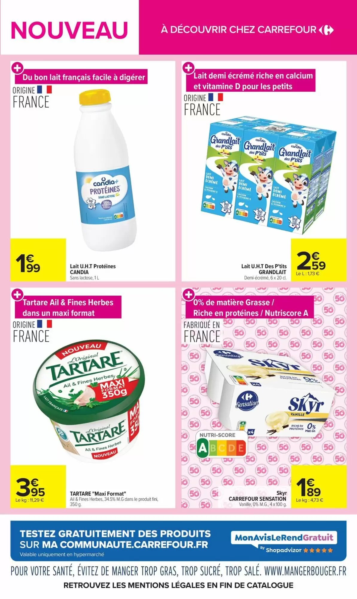 Prospectus promotionnel Carrefour valable à partir du 02/06/2026 - Page 3.