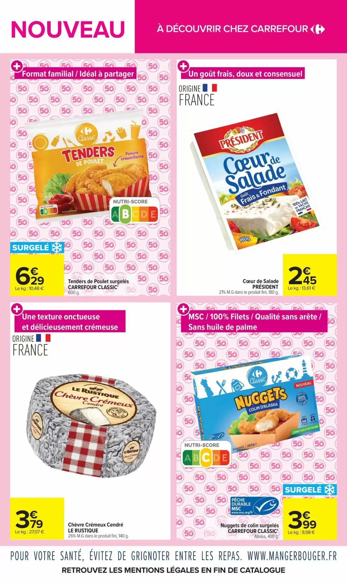 Prospectus promotionnel Carrefour valable à partir du 02/06/2026 - Page 4.