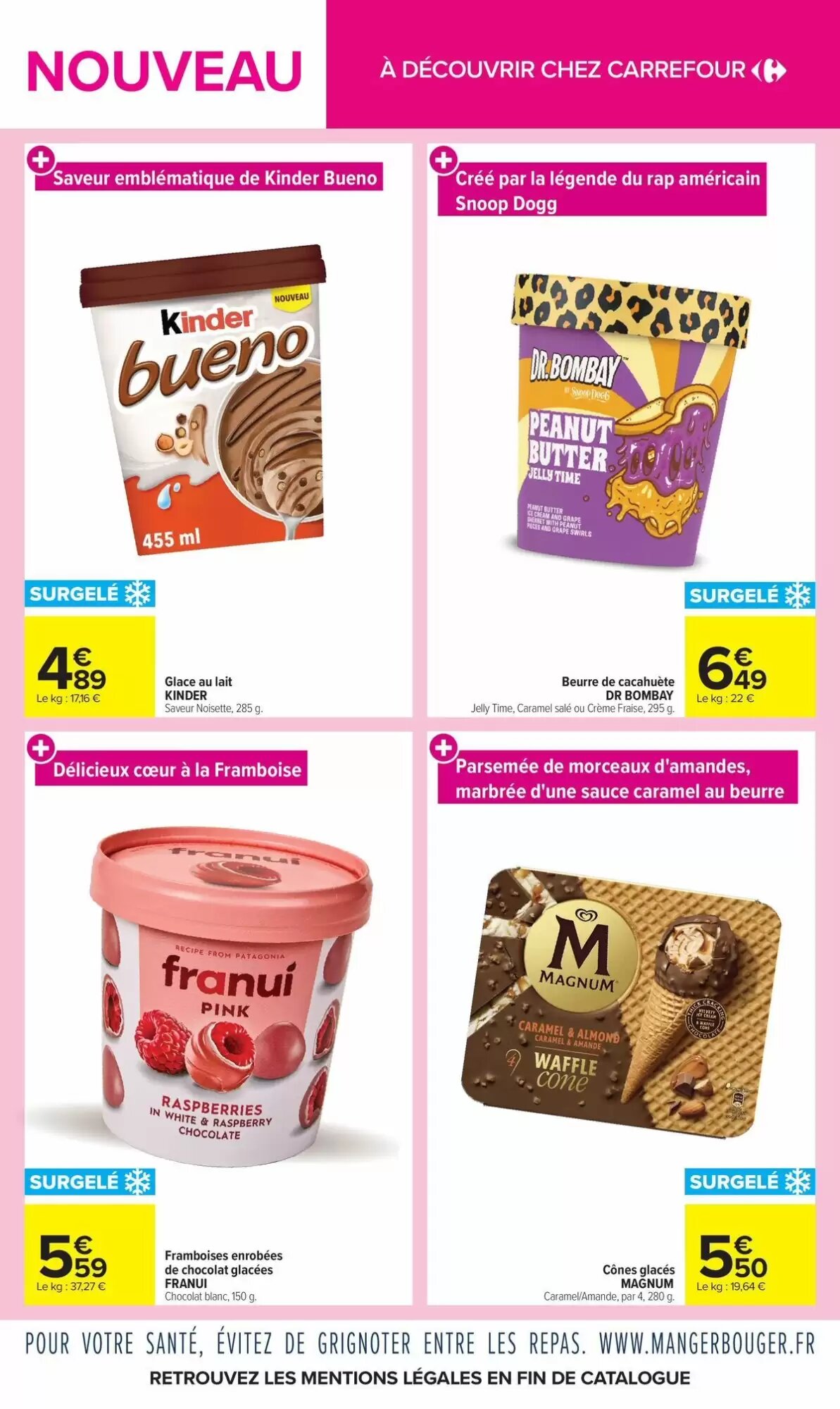 Prospectus promotionnel Carrefour valable à partir du 02/06/2026 - Page 6.