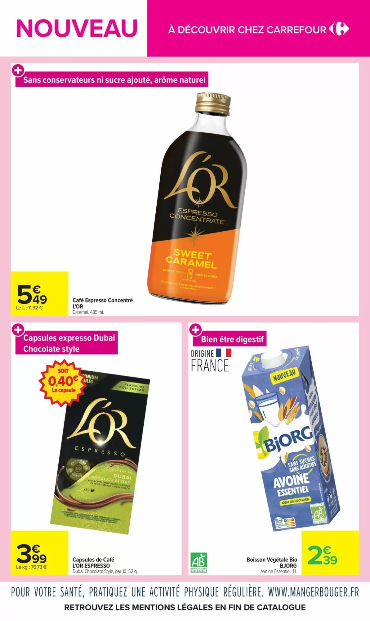 Prospectus promotionnel Carrefour valable à partir du 02/06/2026 - Page 8.