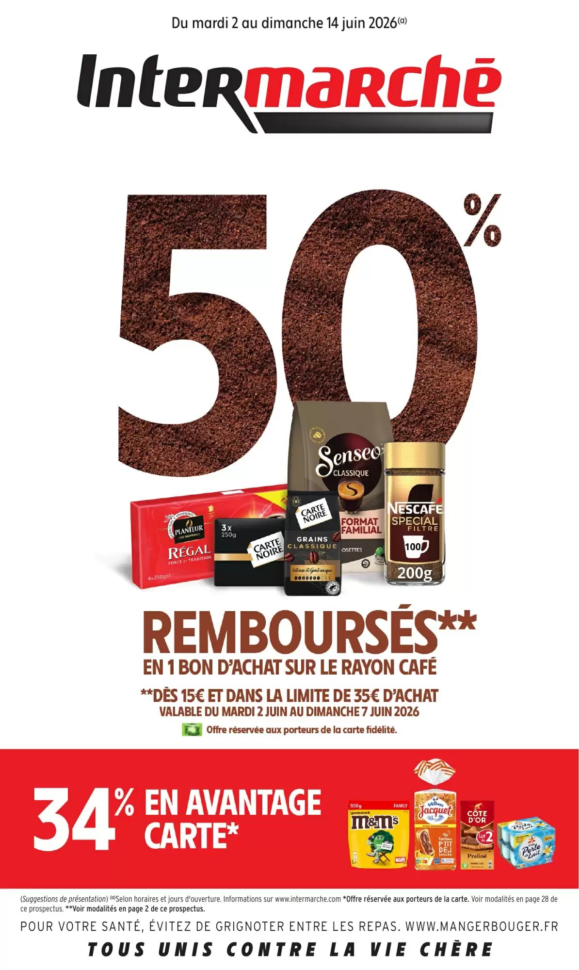 Prospectus promotionnel Intermarché valable à partir du 02/06/2026 - Page 1.