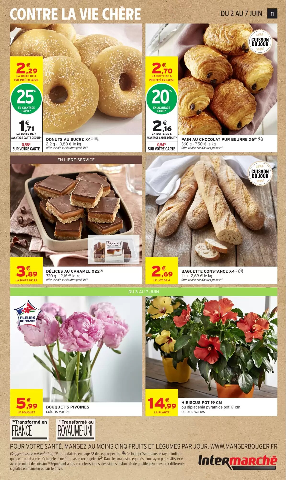 Prospectus promotionnel Intermarché valable à partir du 02/06/2026 - Page 11.