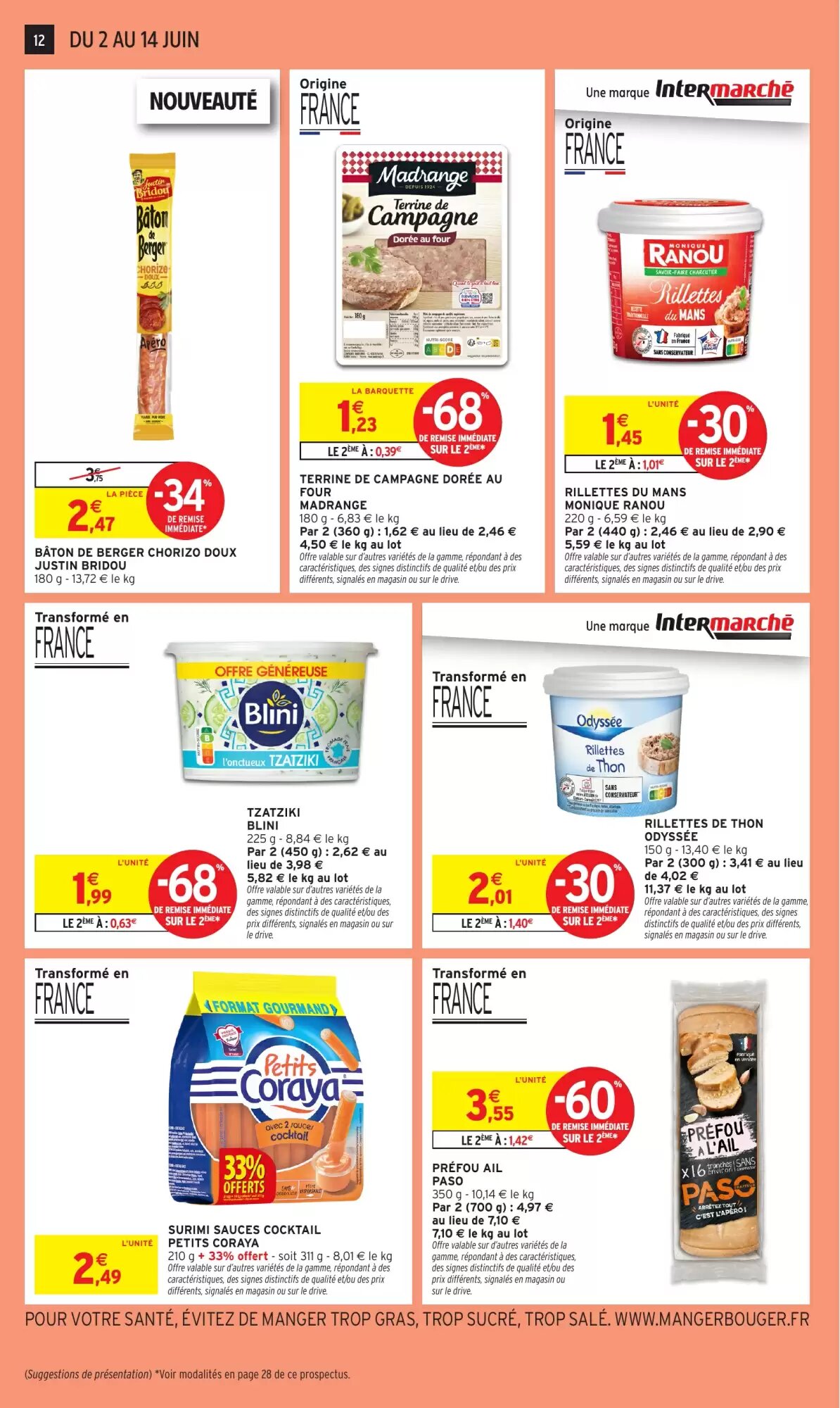 Prospectus promotionnel Intermarché valable à partir du 02/06/2026 - Page 12.