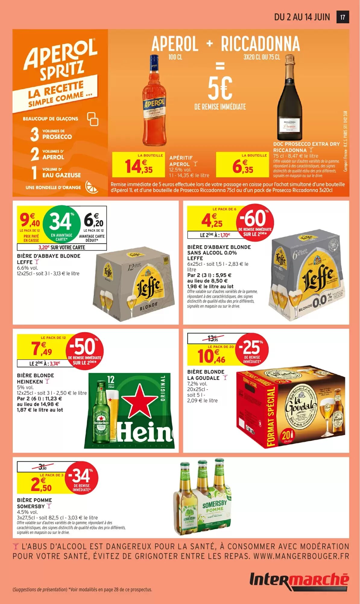 Prospectus promotionnel Intermarché valable à partir du 02/06/2026 - Page 17.