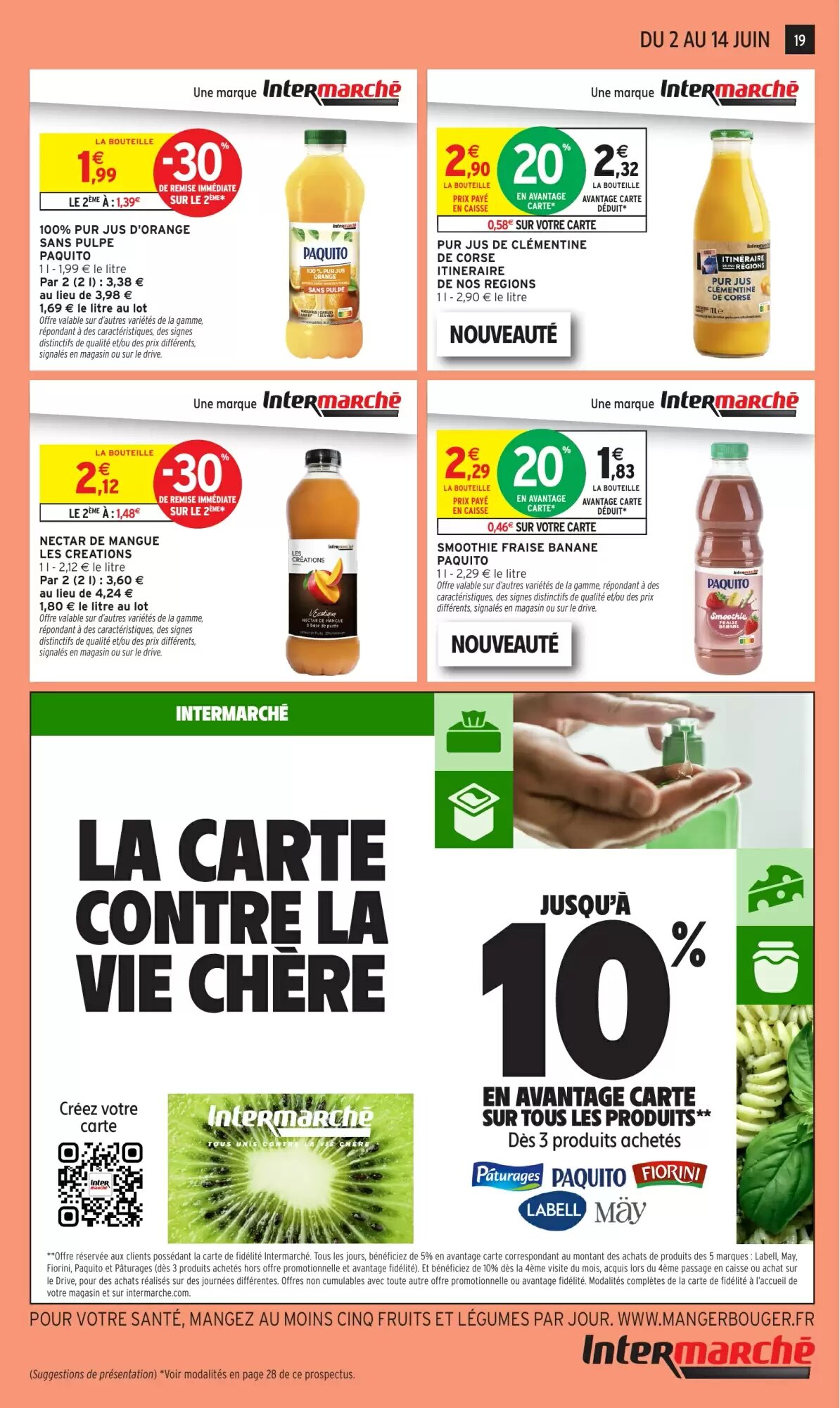 Prospectus promotionnel Intermarché valable à partir du 02/06/2026 - Page 19.