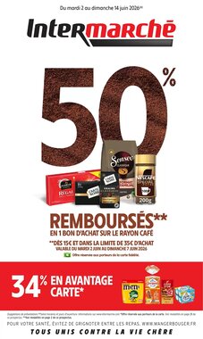 Prospectus promotionnel Intermarché valable à partir du 02/06/2026
