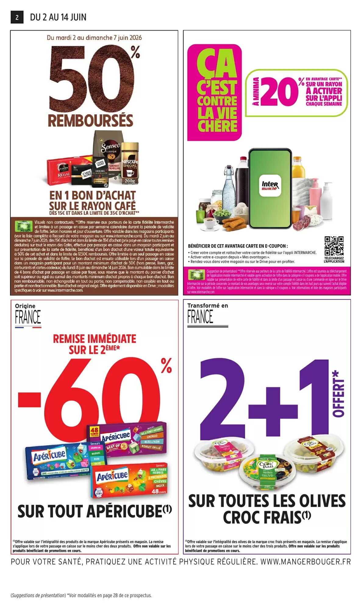 Prospectus promotionnel Intermarché valable à partir du 02/06/2026 - Page 2.