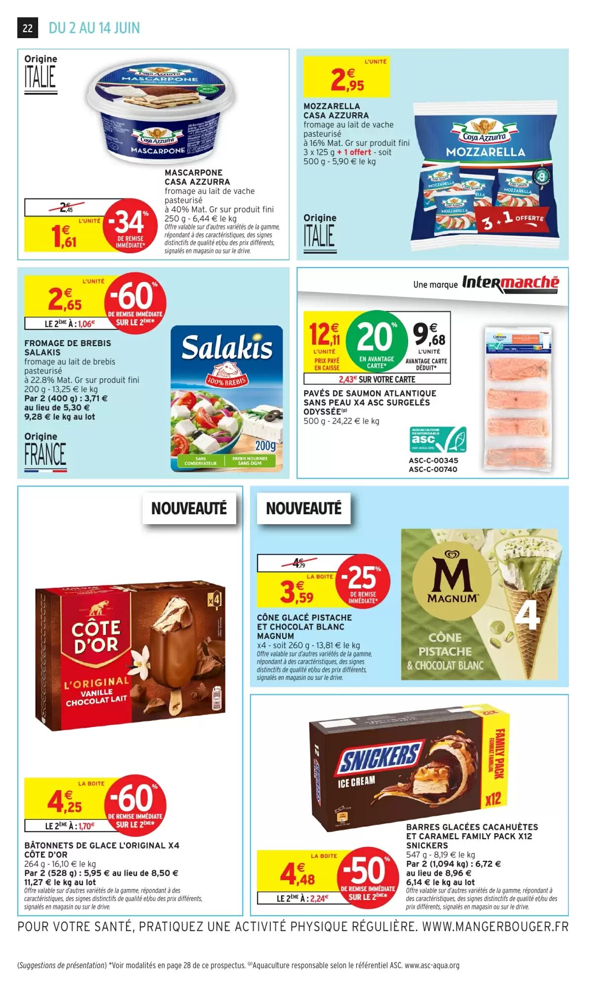 Prospectus promotionnel Intermarché valable à partir du 02/06/2026 - Page 22.