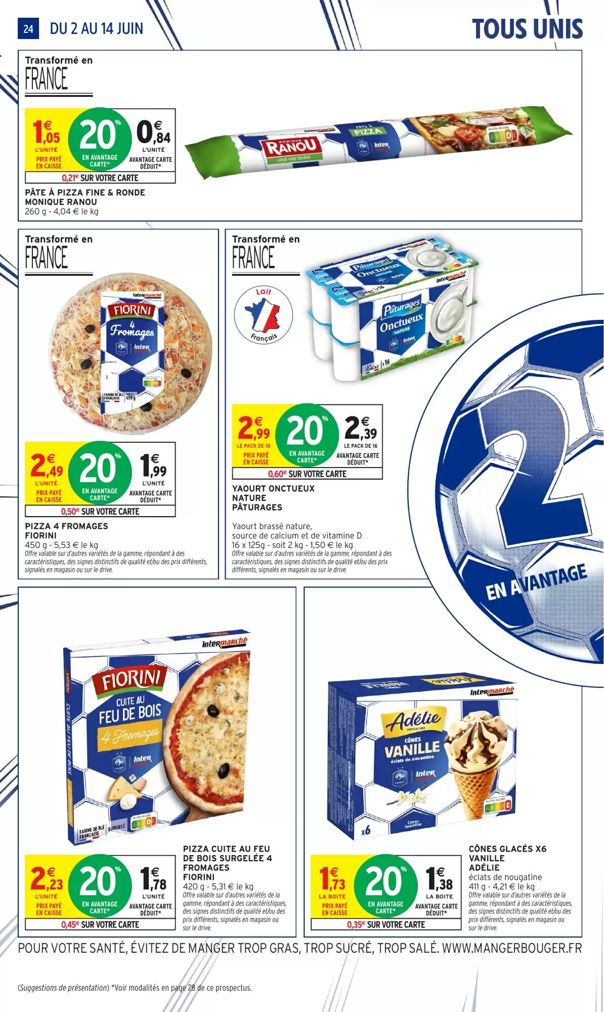 Prospectus promotionnel Intermarché valable à partir du 02/06/2026 - Page 24.
