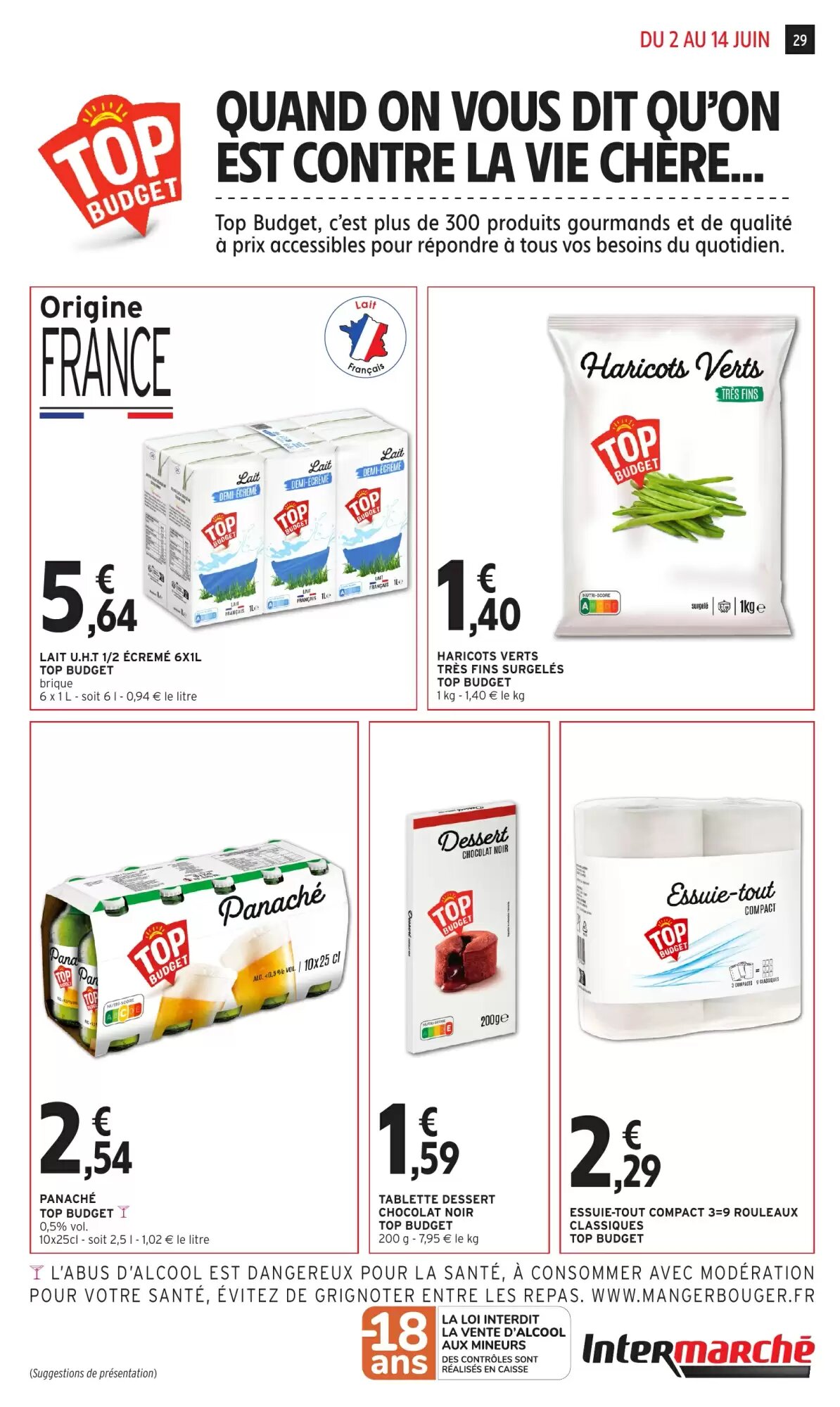 Prospectus promotionnel Intermarché valable à partir du 02/06/2026 - Page 29.