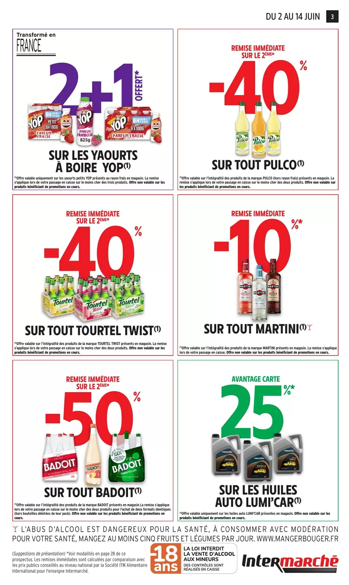 Prospectus promotionnel Intermarché valable à partir du 02/06/2026 - Page 3.