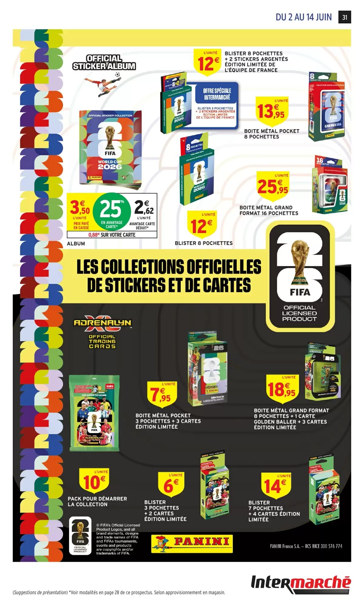 Prospectus promotionnel Intermarché valable à partir du 02/06/2026 - Page 31.