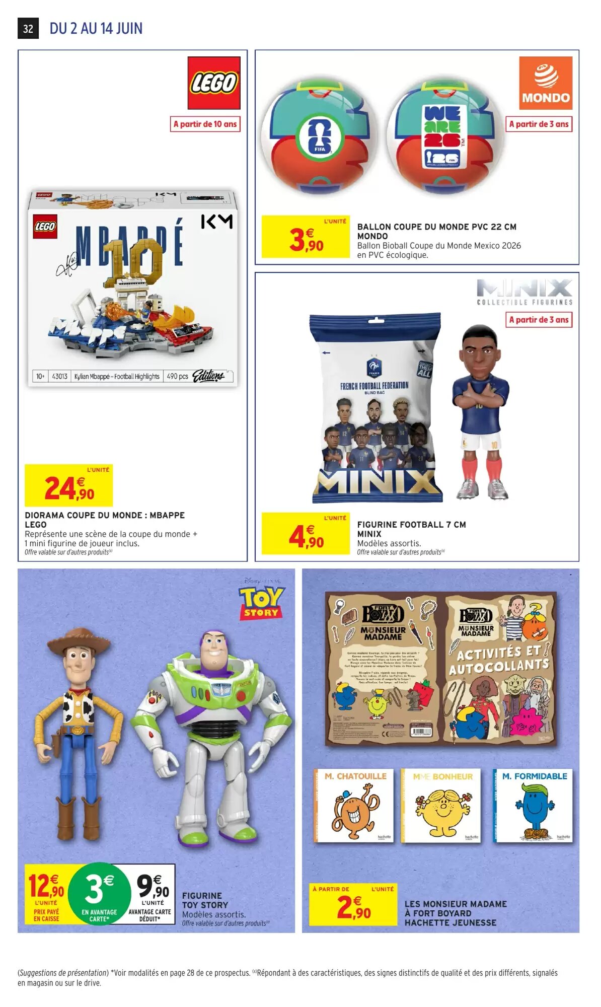 Prospectus promotionnel Intermarché valable à partir du 02/06/2026 - Page 32.