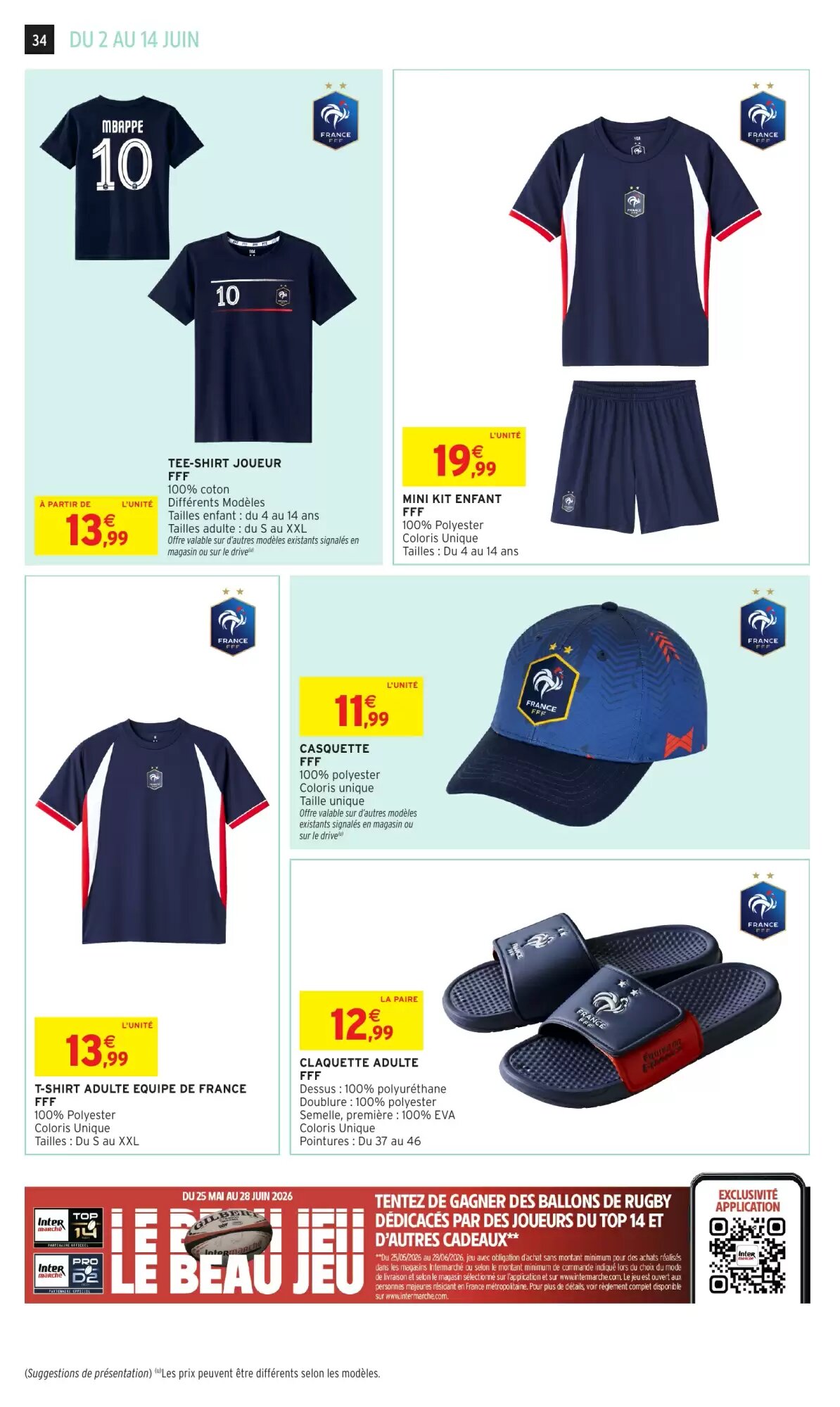 Prospectus promotionnel Intermarché valable à partir du 02/06/2026 - Page 34.