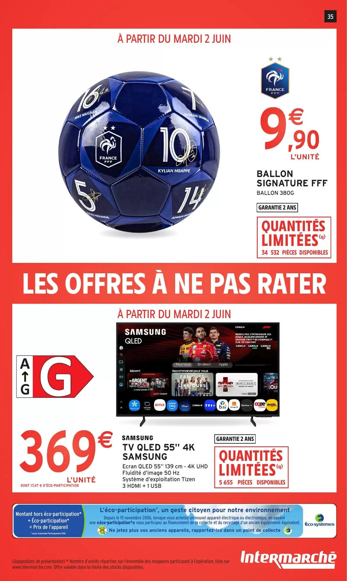 Prospectus promotionnel Intermarché valable à partir du 02/06/2026 - Page 35.
