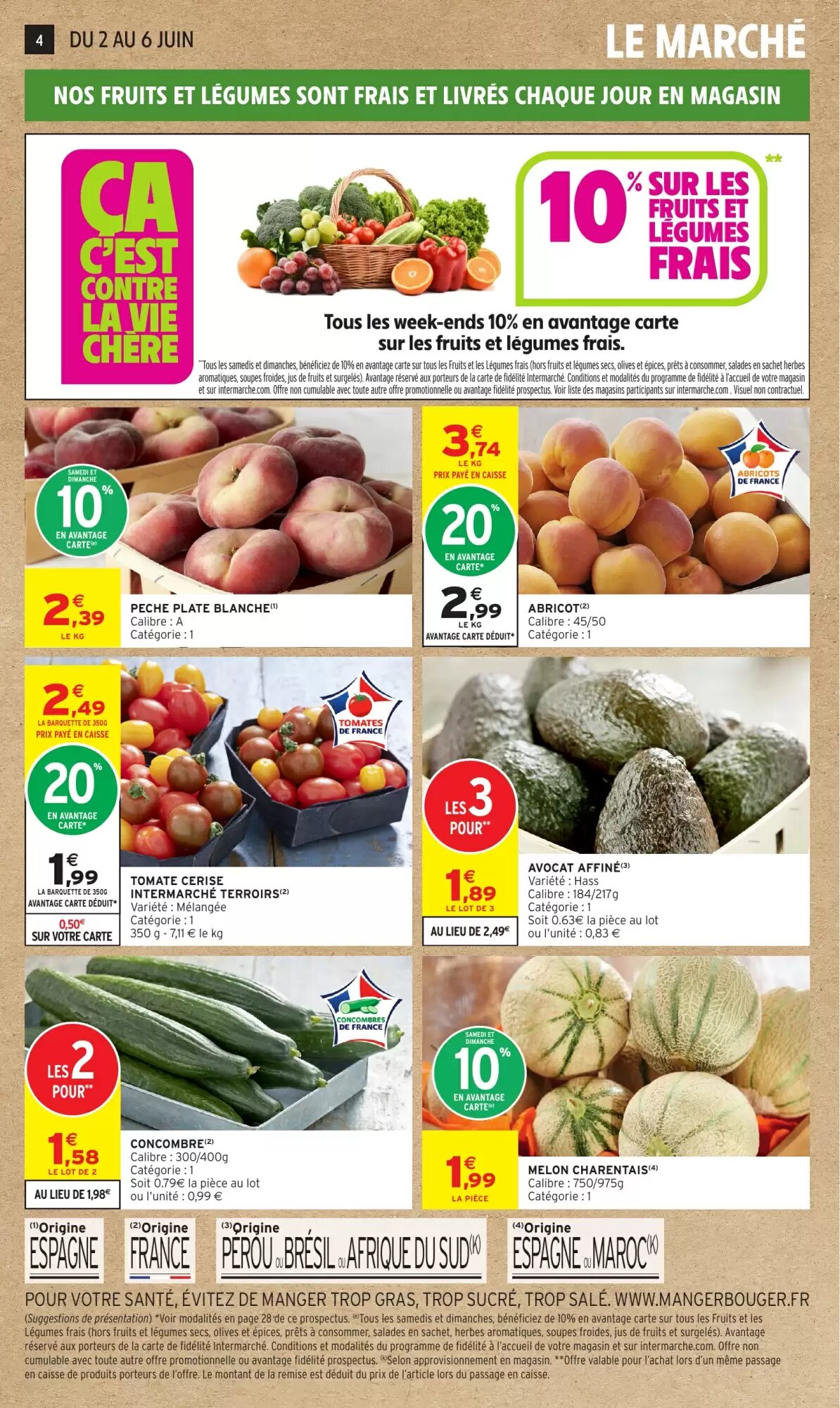 Prospectus promotionnel Intermarché valable à partir du 02/06/2026 - Page 4.