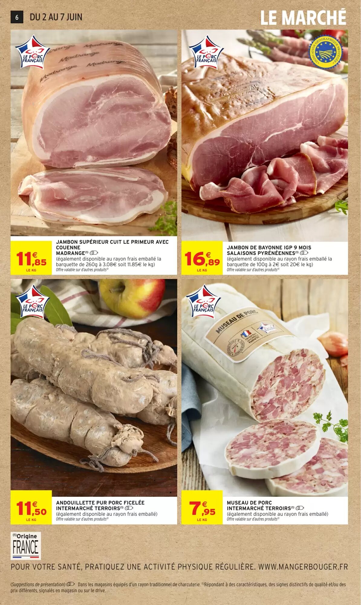 Prospectus promotionnel Intermarché valable à partir du 02/06/2026 - Page 6.