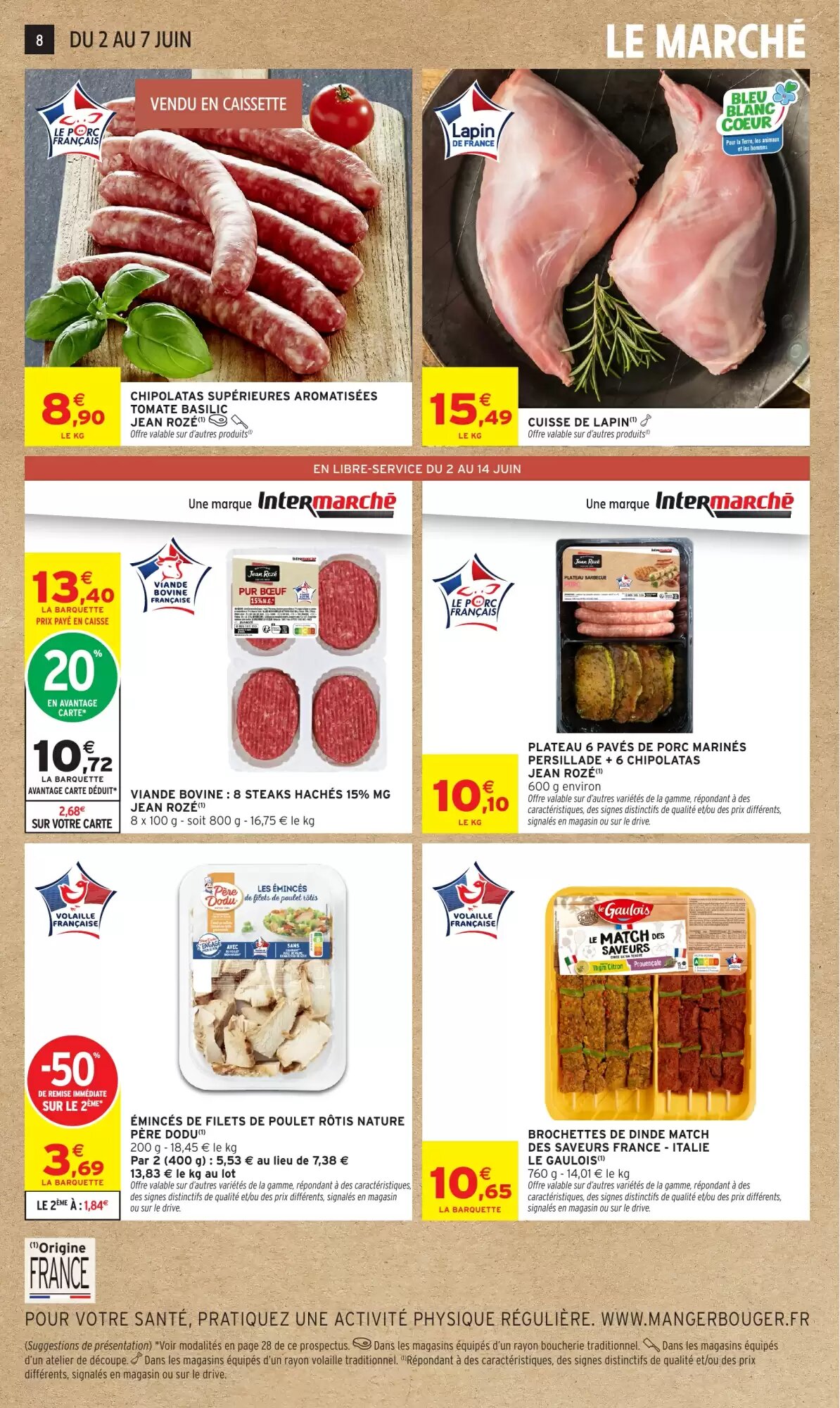 Prospectus promotionnel Intermarché valable à partir du 02/06/2026 - Page 8.