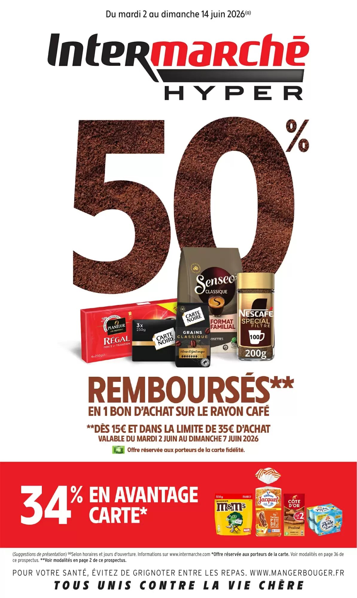 Prospectus promotionnel Intermarché Hyper valable à partir du 02/06/2026 - Page 1.