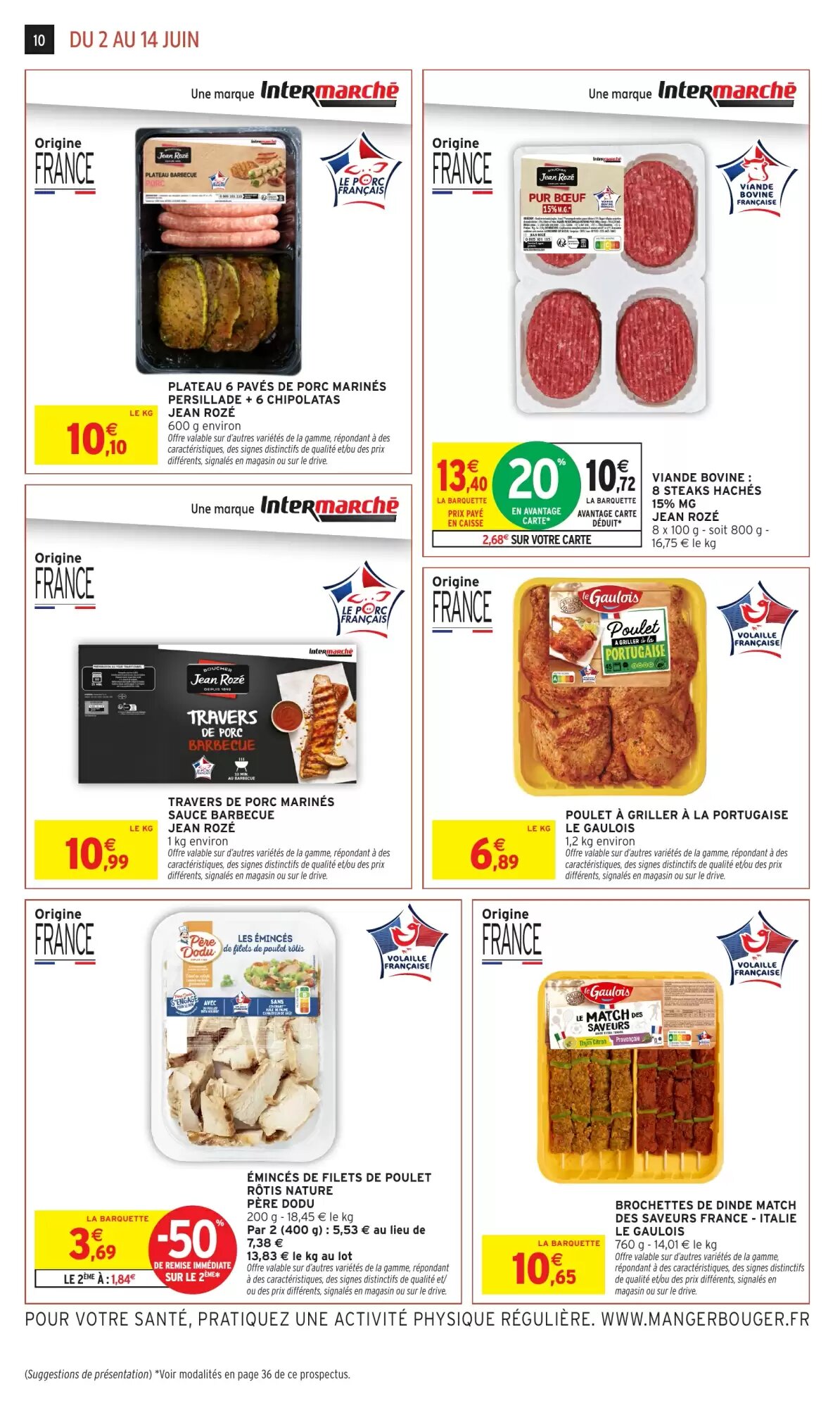 Prospectus promotionnel Intermarché Hyper valable à partir du 02/06/2026 - Page 10.
