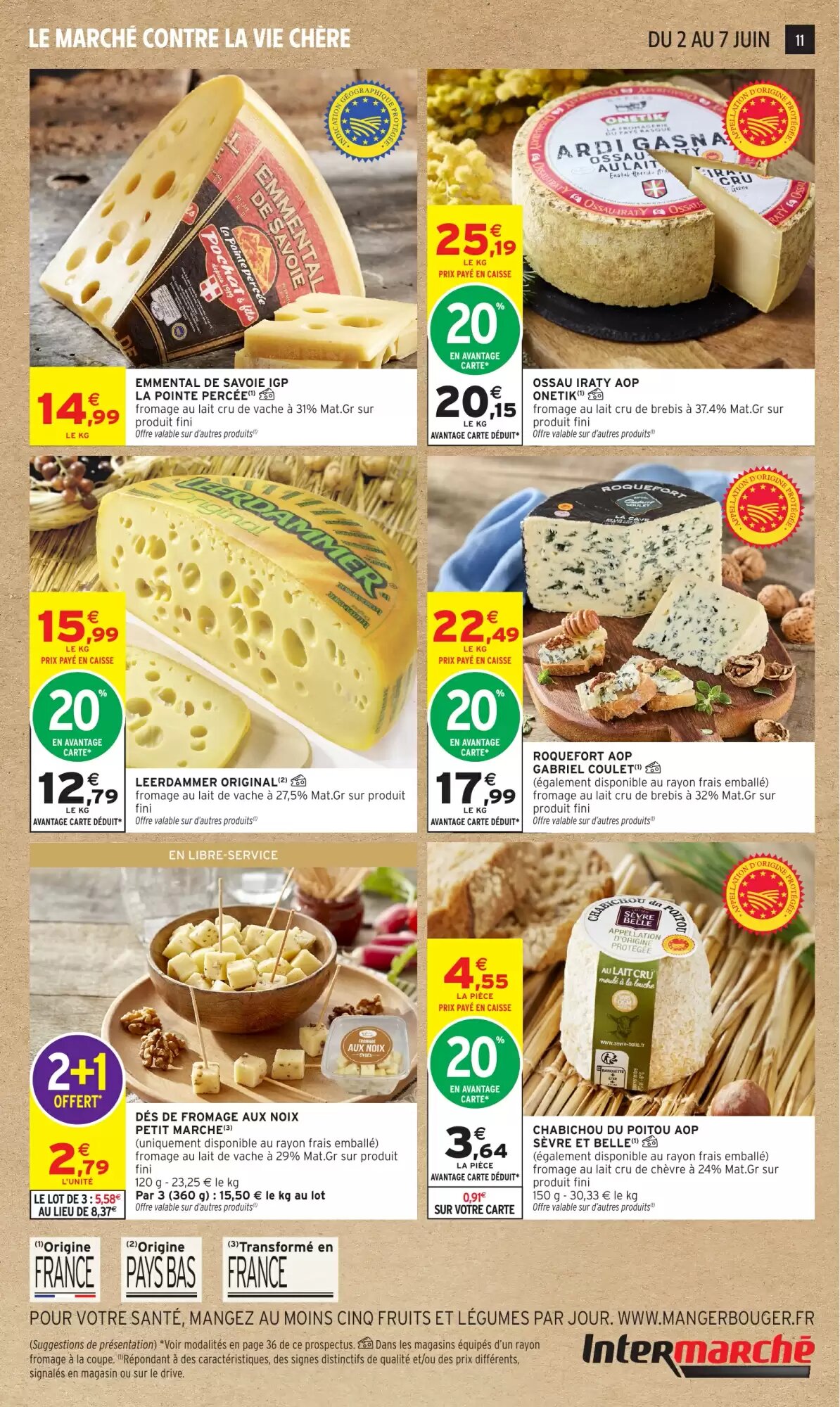 Prospectus promotionnel Intermarché Hyper valable à partir du 02/06/2026 - Page 11.