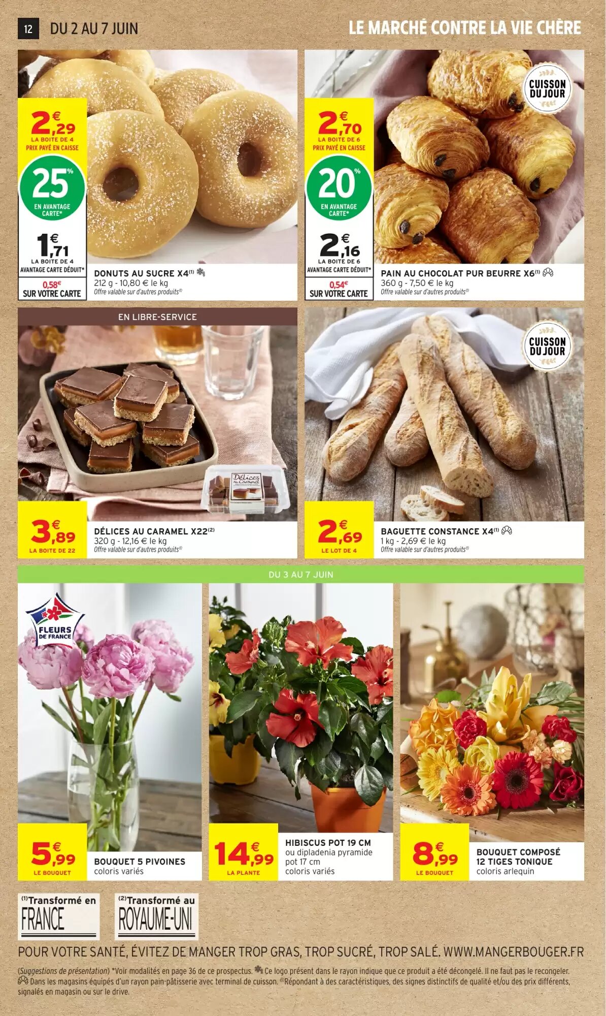 Prospectus promotionnel Intermarché Hyper valable à partir du 02/06/2026 - Page 12.
