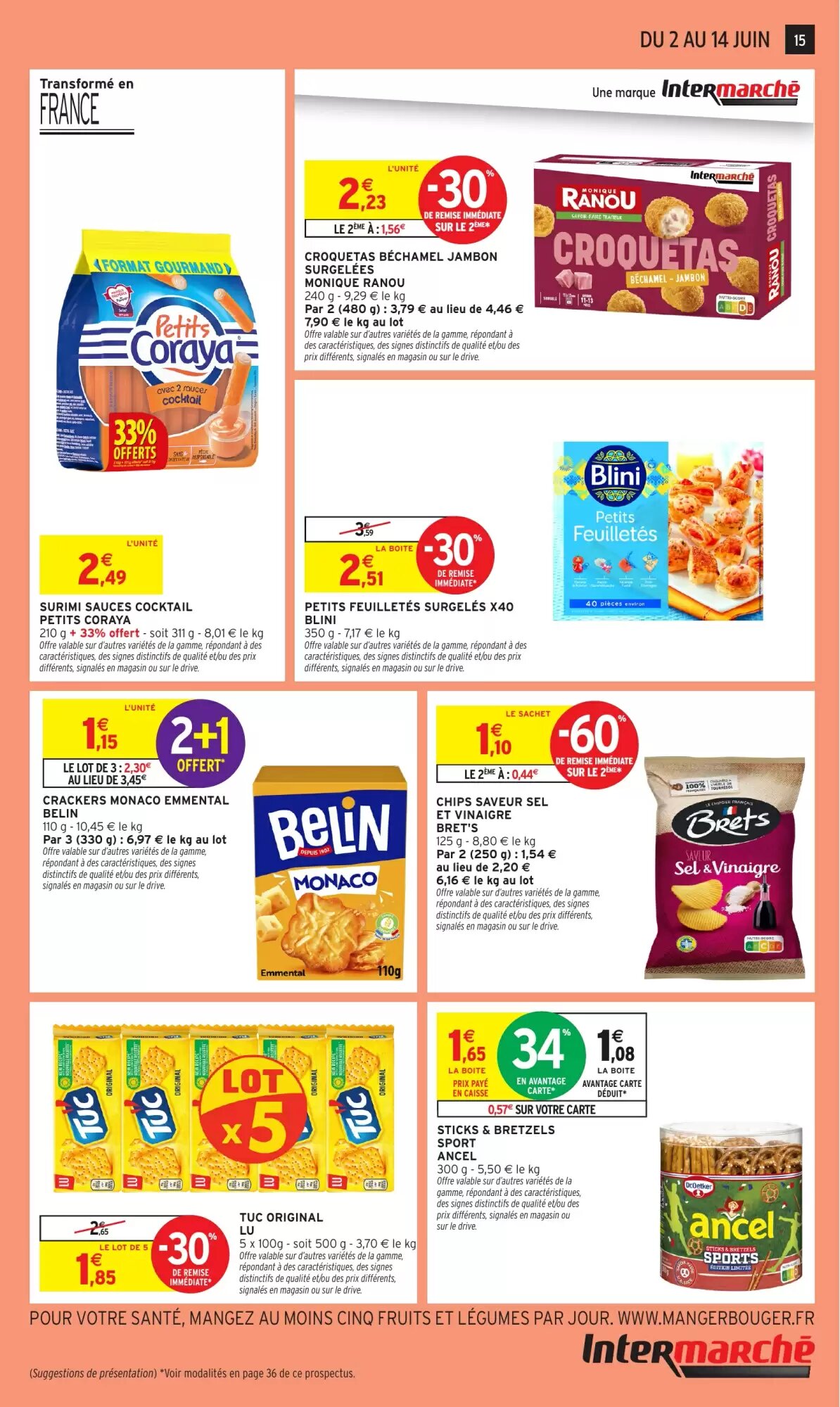 Prospectus promotionnel Intermarché Hyper valable à partir du 02/06/2026 - Page 15.