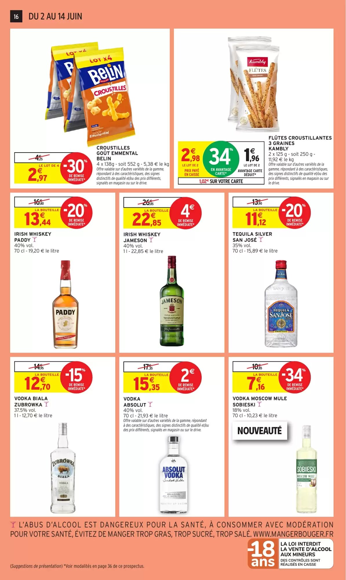 Prospectus promotionnel Intermarché Hyper valable à partir du 02/06/2026 - Page 16.