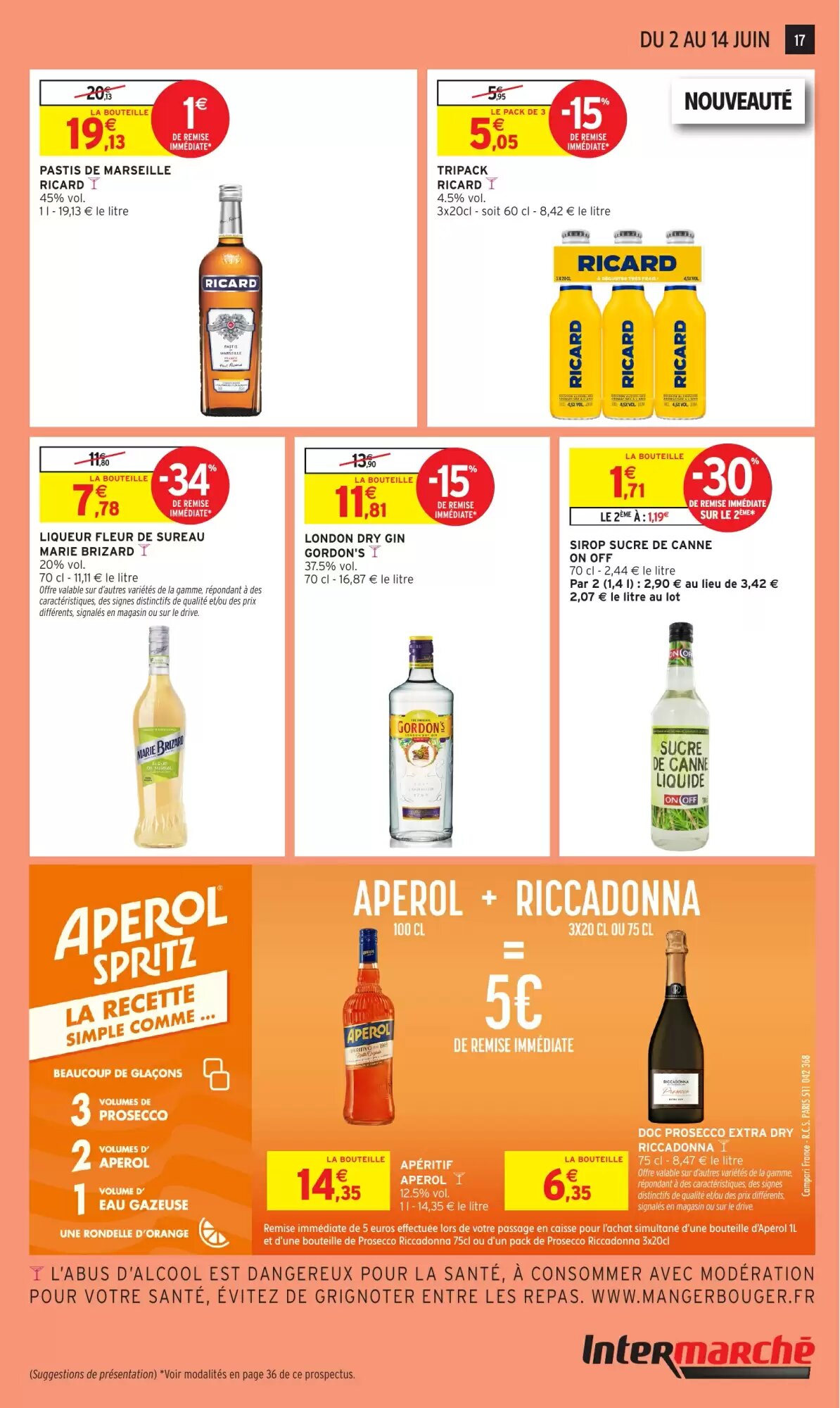 Prospectus promotionnel Intermarché Hyper valable à partir du 02/06/2026 - Page 17.