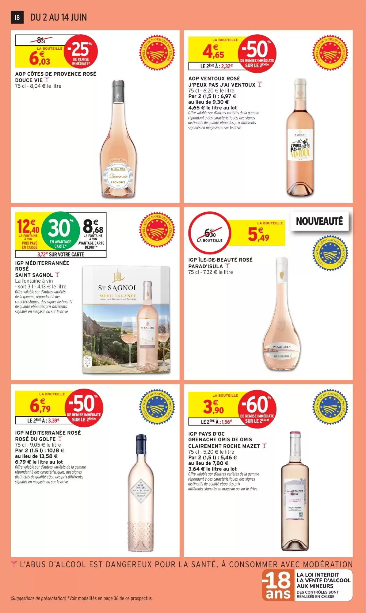 Prospectus promotionnel Intermarché Hyper valable à partir du 02/06/2026 - Page 18.
