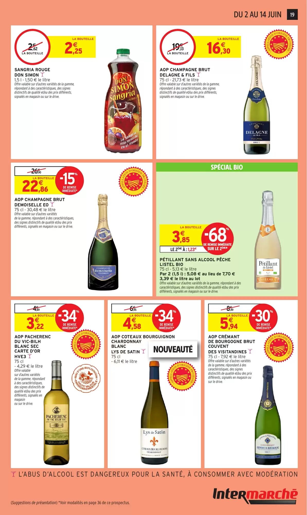 Prospectus promotionnel Intermarché Hyper valable à partir du 02/06/2026 - Page 19.