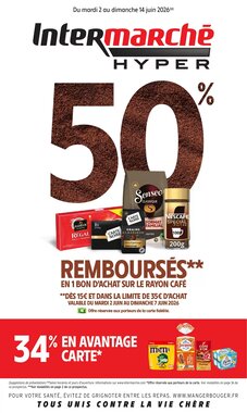 Prospectus promotionnel Intermarché Hyper valable à partir du 02/06/2026