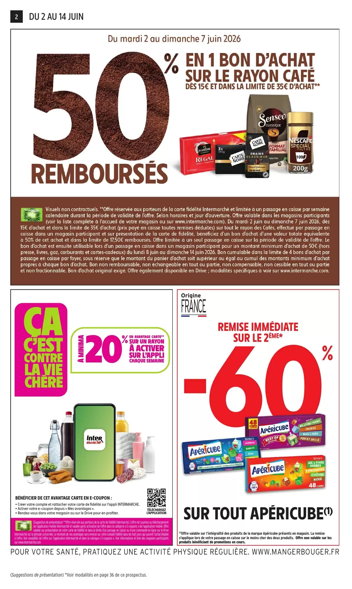 Prospectus promotionnel Intermarché Hyper valable à partir du 02/06/2026 - Page 2.