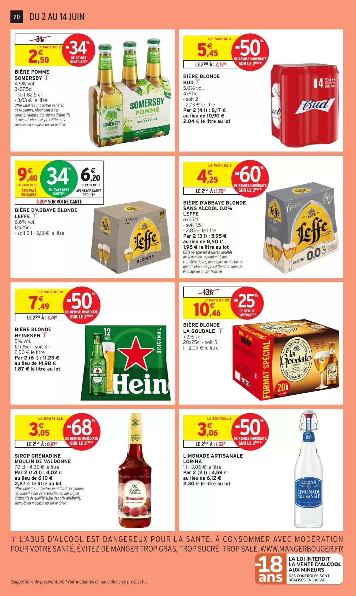 Prospectus promotionnel Intermarché Hyper valable à partir du 02/06/2026 - Page 20.