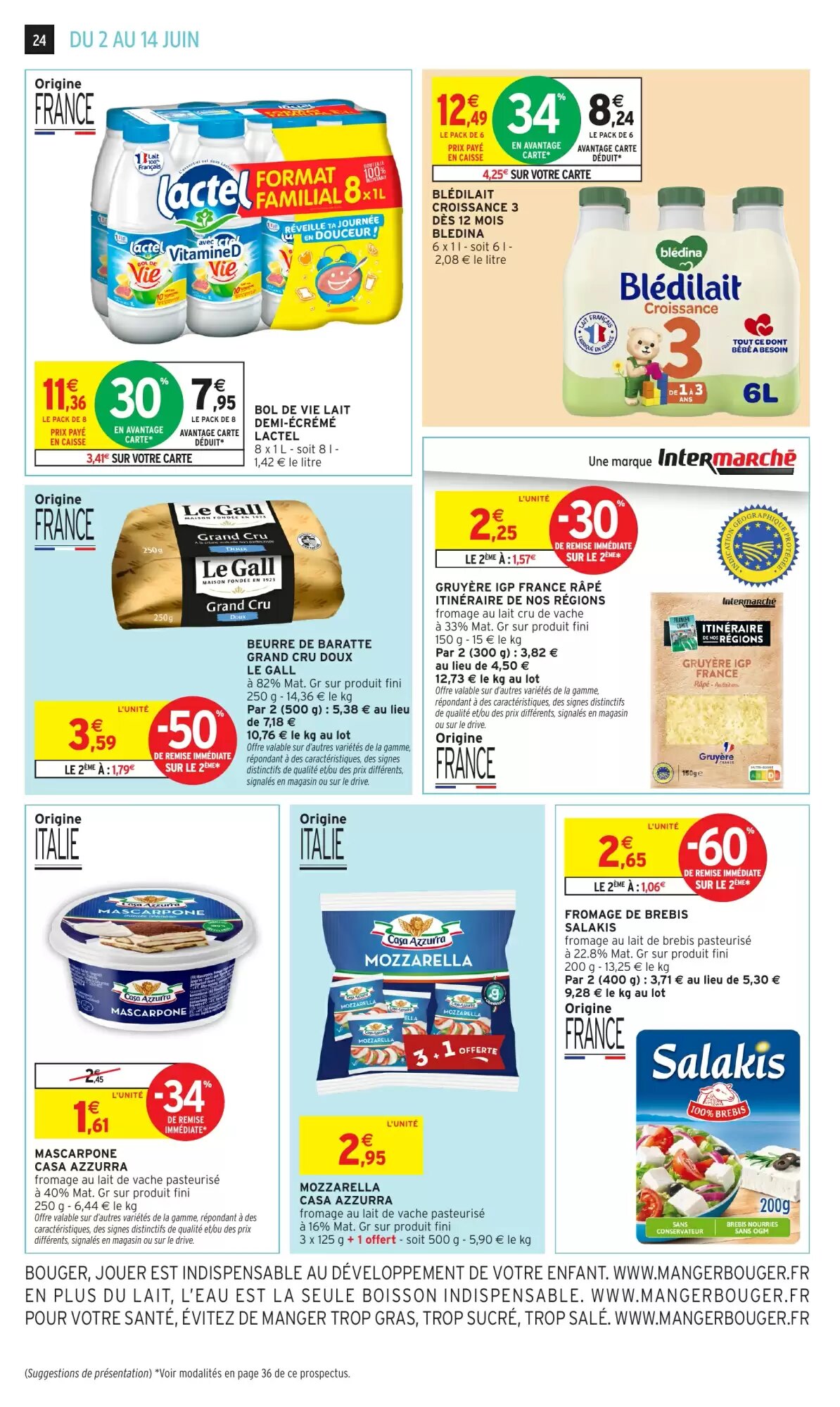 Prospectus promotionnel Intermarché Hyper valable à partir du 02/06/2026 - Page 24.
