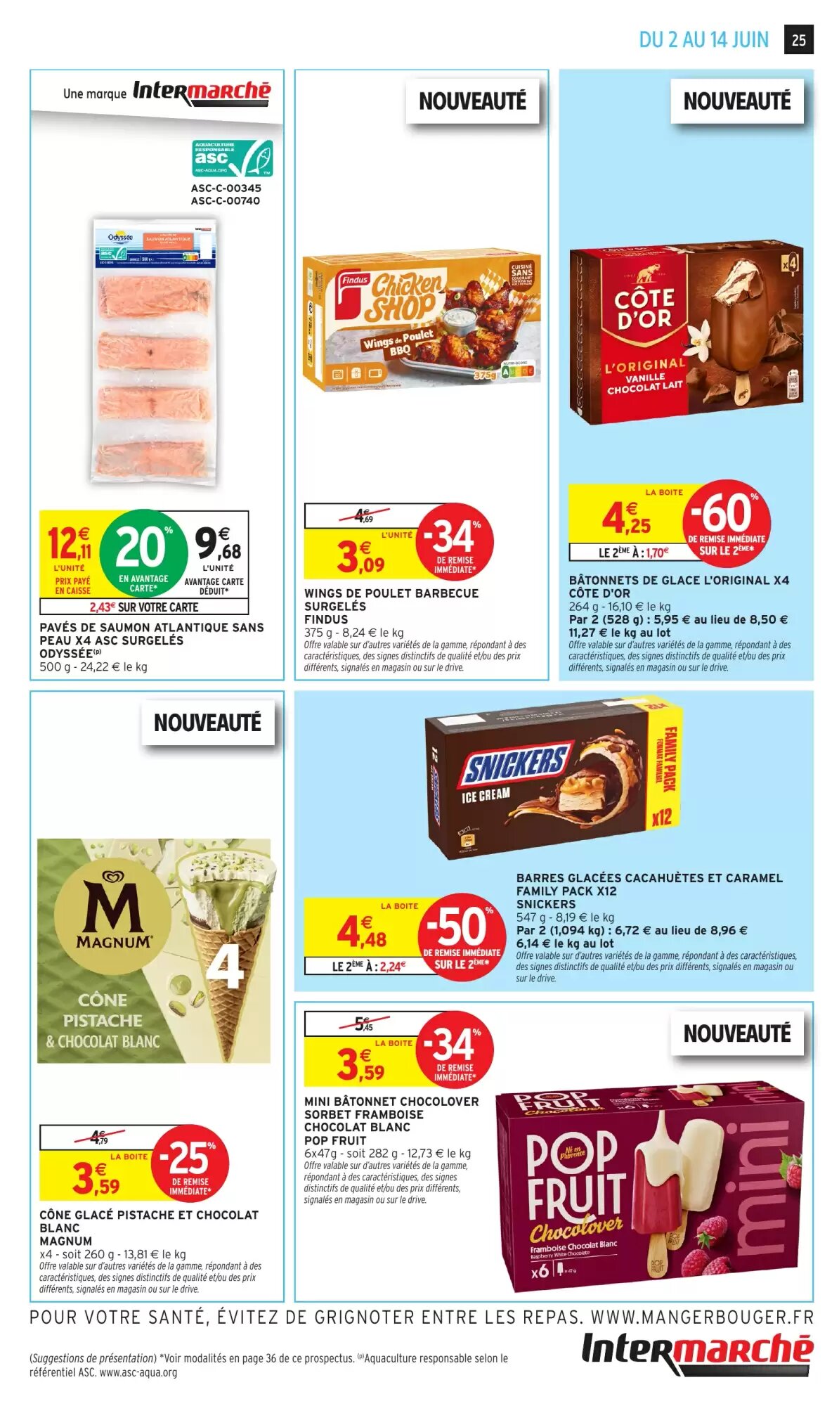 Prospectus promotionnel Intermarché Hyper valable à partir du 02/06/2026 - Page 25.