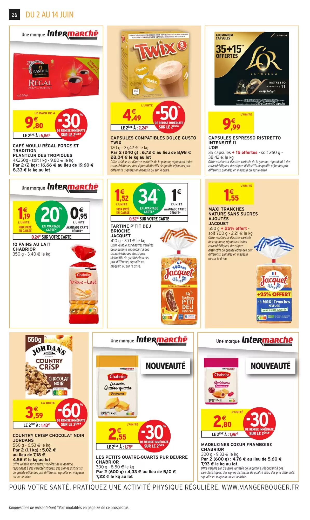 Prospectus promotionnel Intermarché Hyper valable à partir du 02/06/2026 - Page 26.