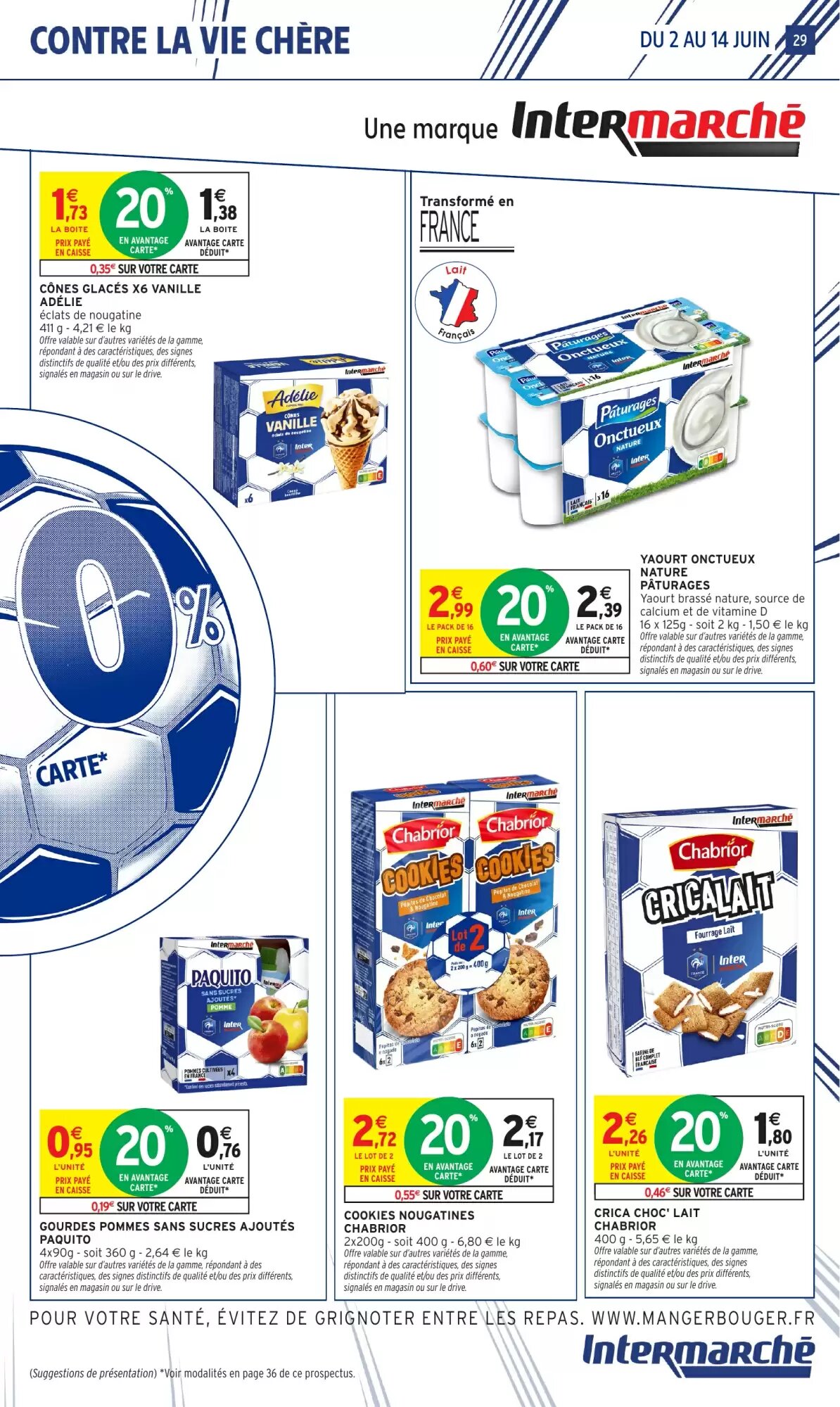 Prospectus promotionnel Intermarché Hyper valable à partir du 02/06/2026 - Page 29.