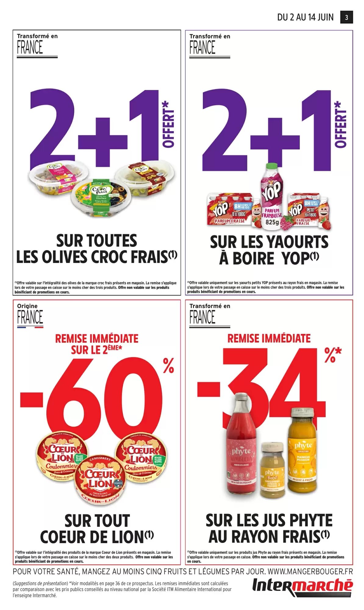 Prospectus promotionnel Intermarché Hyper valable à partir du 02/06/2026 - Page 3.