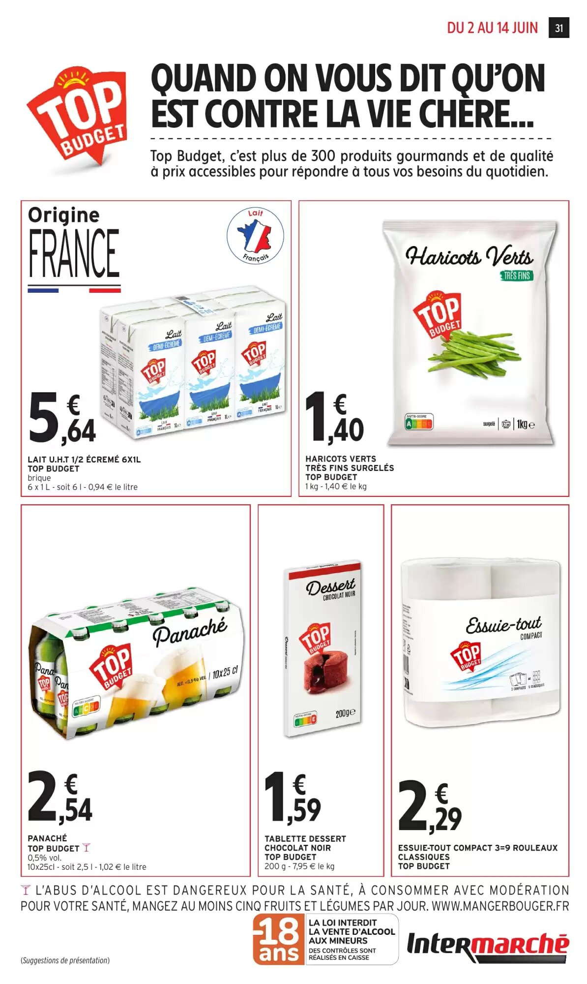 Prospectus promotionnel Intermarché Hyper valable à partir du 02/06/2026 - Page 31.