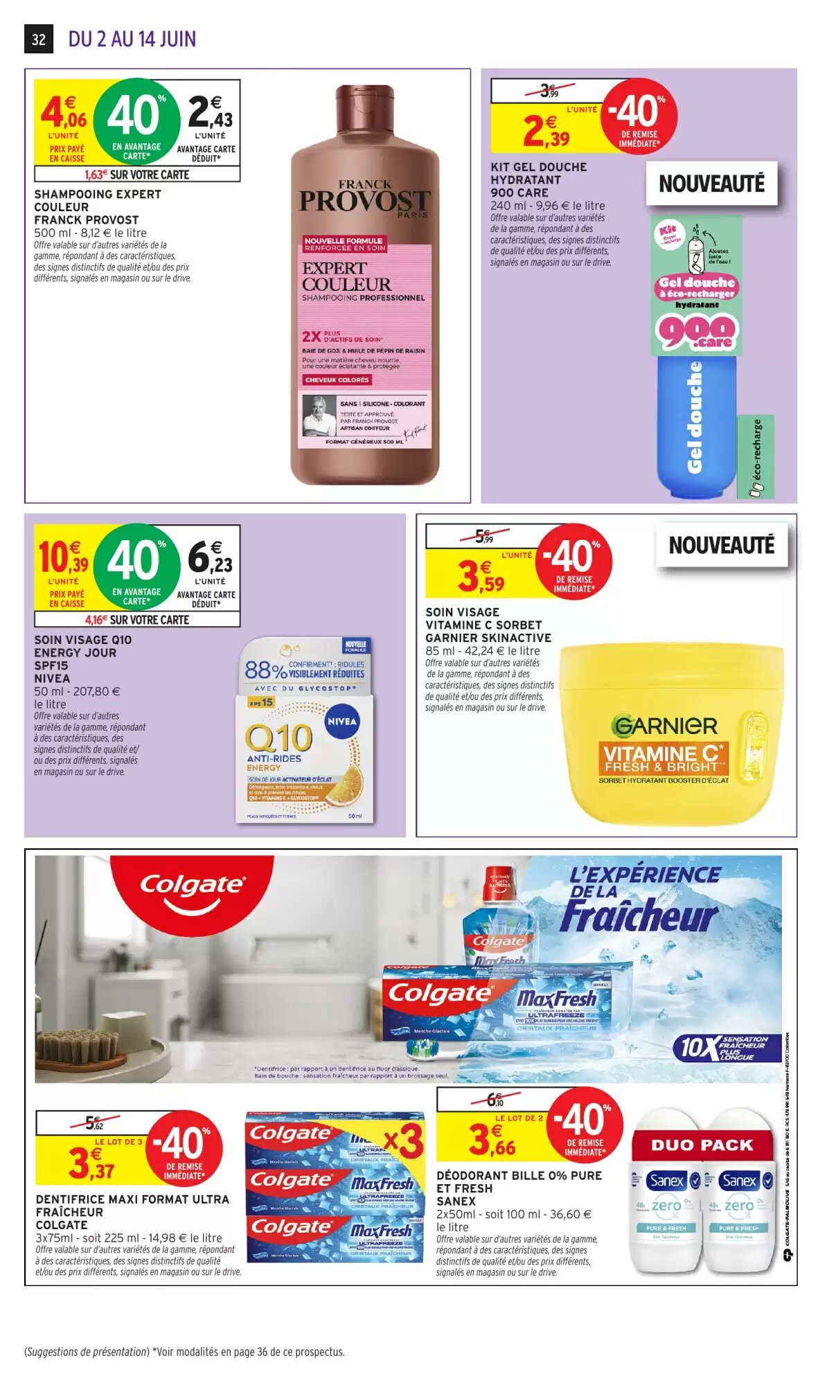 Prospectus promotionnel Intermarché Hyper valable à partir du 02/06/2026 - Page 32.