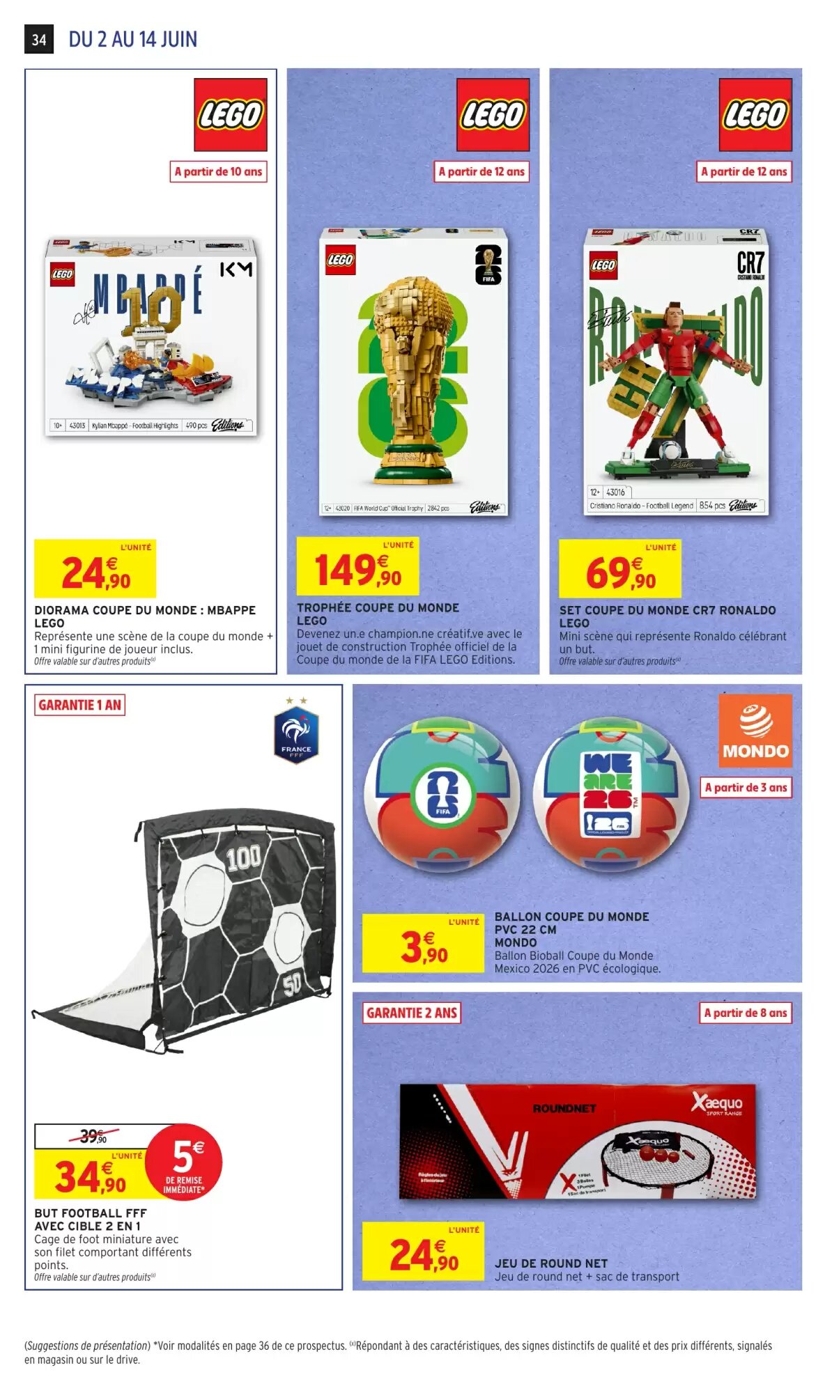 Prospectus promotionnel Intermarché Hyper valable à partir du 02/06/2026 - Page 34.