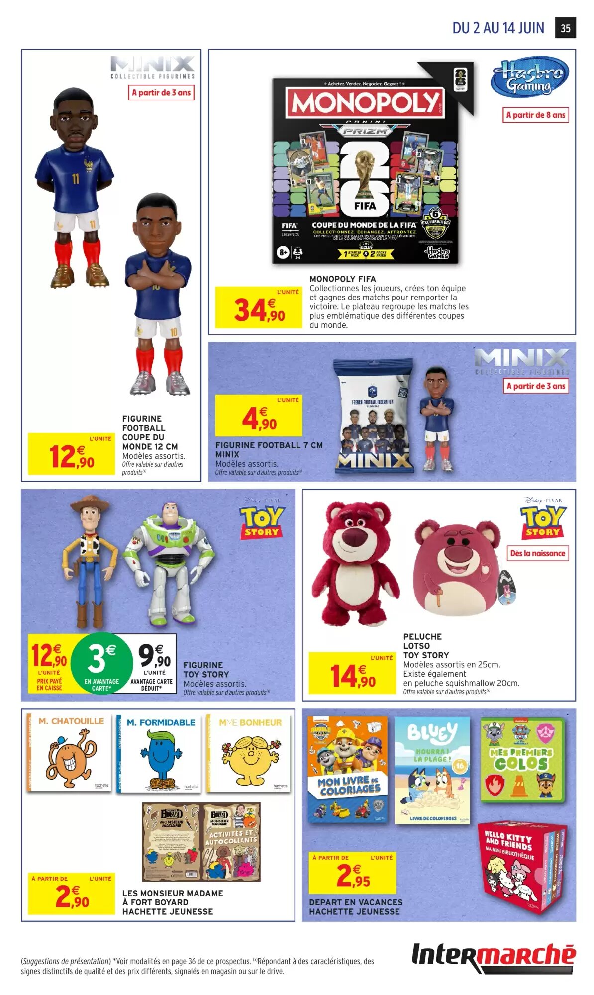 Prospectus promotionnel Intermarché Hyper valable à partir du 02/06/2026 - Page 35.