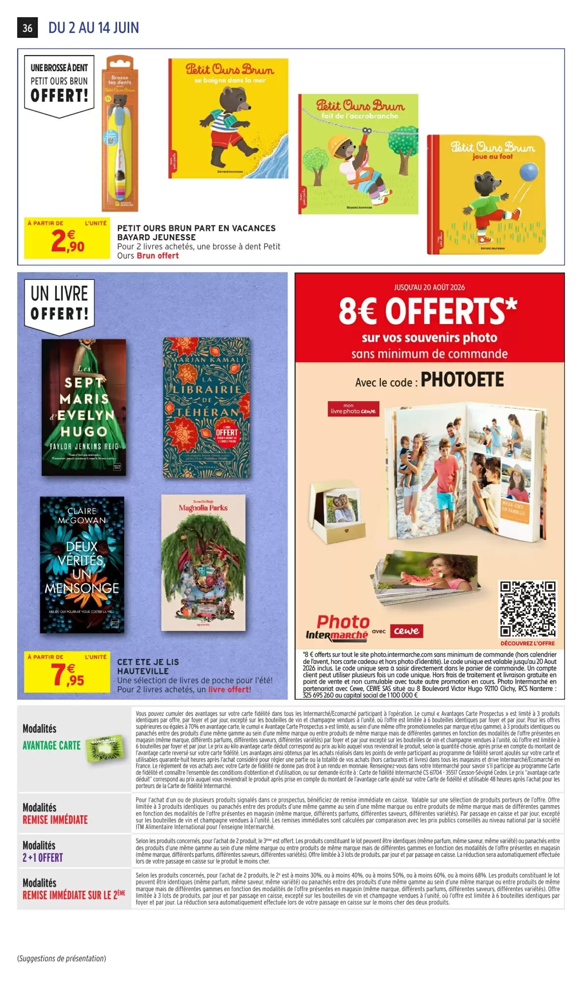 Prospectus promotionnel Intermarché Hyper valable à partir du 02/06/2026 - Page 36.