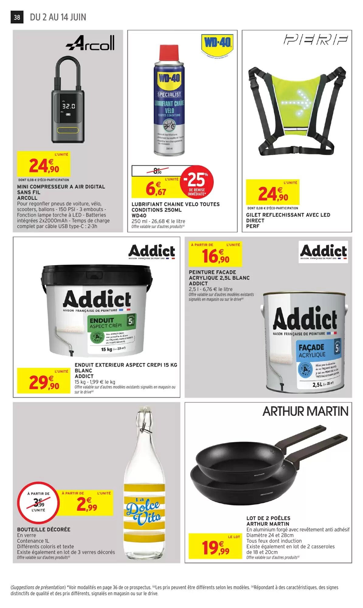 Prospectus promotionnel Intermarché Hyper valable à partir du 02/06/2026 - Page 38.
