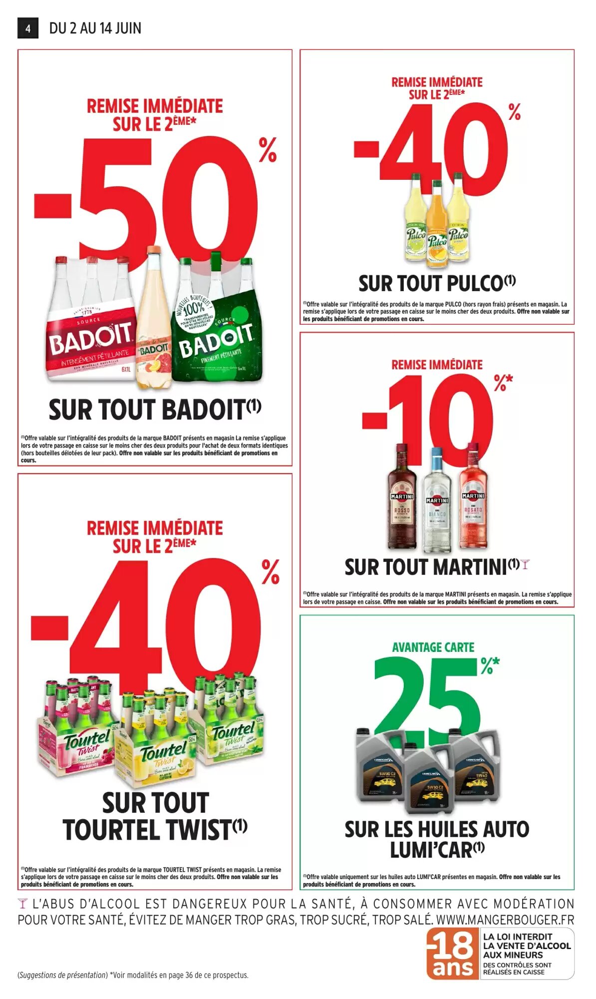 Prospectus promotionnel Intermarché Hyper valable à partir du 02/06/2026 - Page 4.