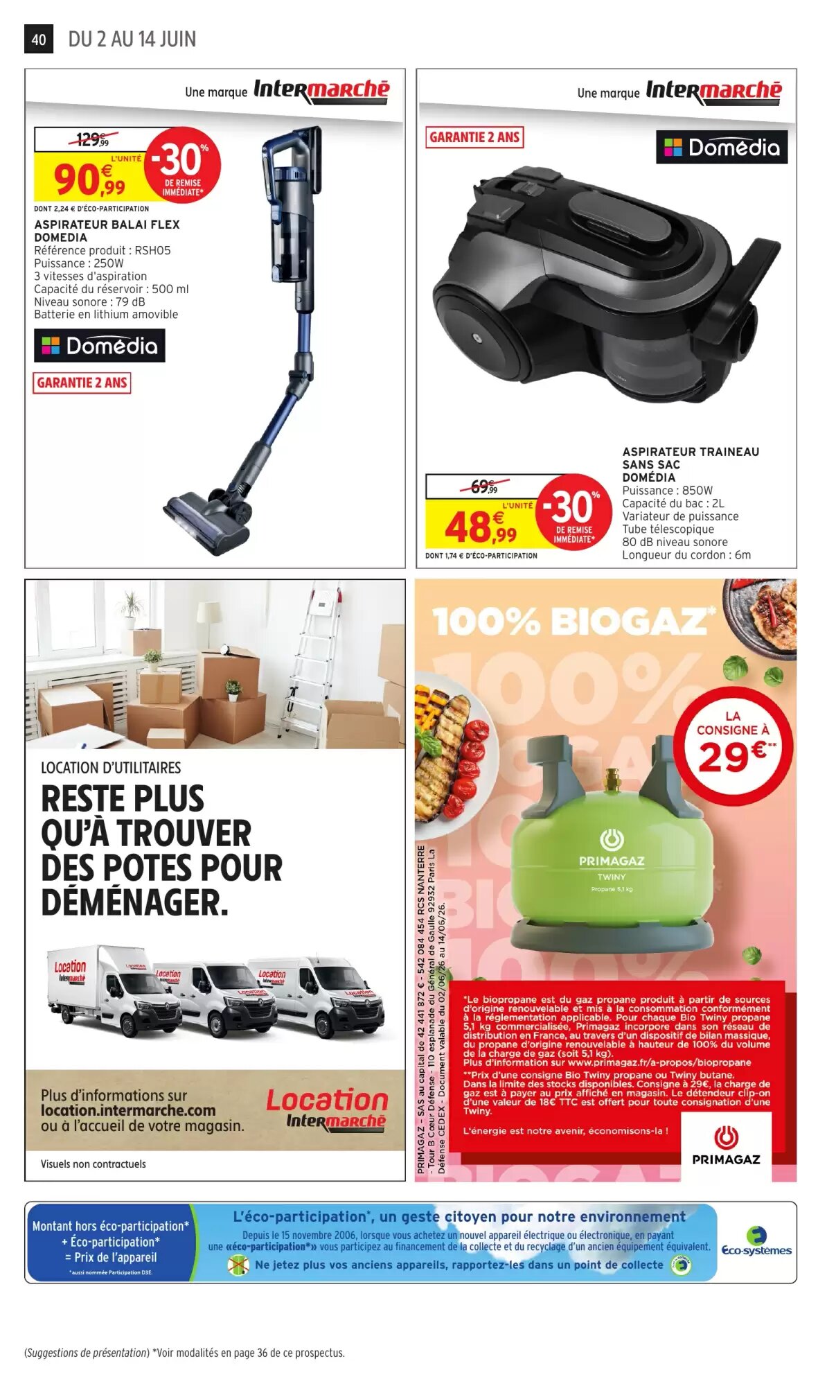Prospectus promotionnel Intermarché Hyper valable à partir du 02/06/2026 - Page 40.