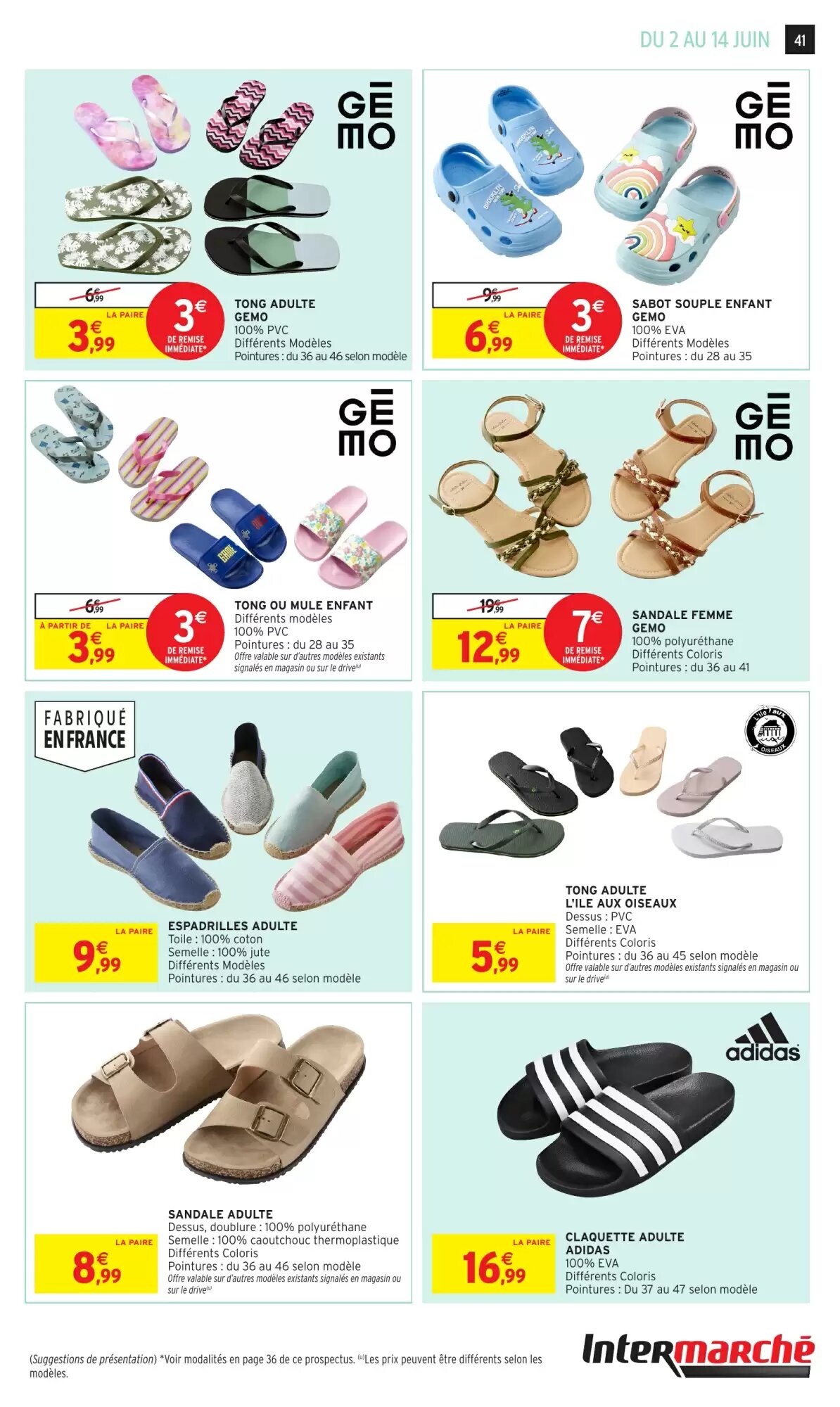Prospectus promotionnel Intermarché Hyper valable à partir du 02/06/2026 - Page 41.