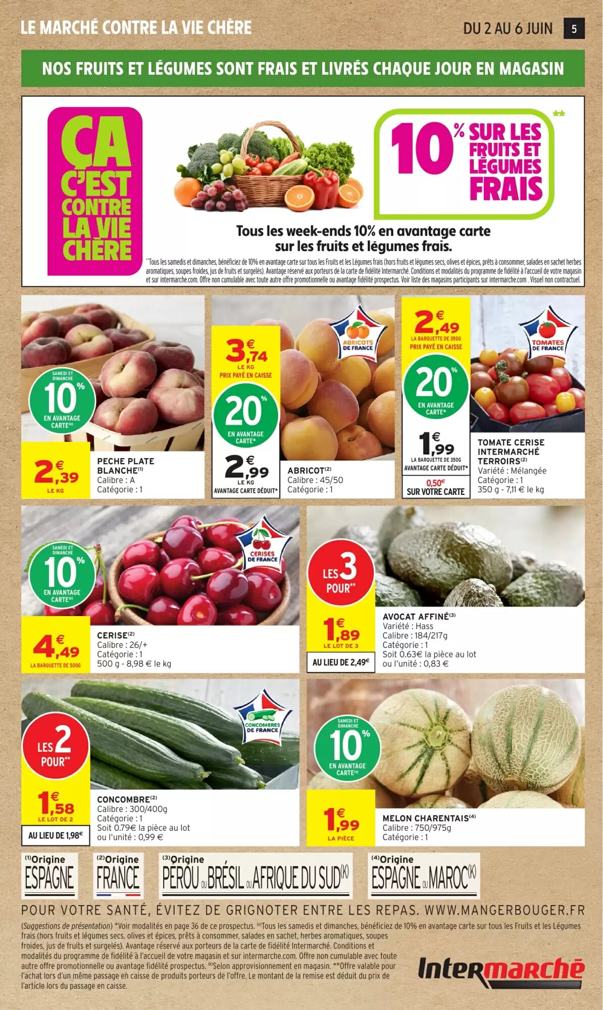 Prospectus promotionnel Intermarché Hyper valable à partir du 02/06/2026 - Page 5.